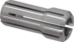 Accupro - 21/64 Inch, Series DA200 Double Angle Collet - 1.193 Inch Overall Length, 0.539 Inch Overall Diameter - Exact Tool & Supply