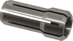 Accupro - 11/32 Inch, Series DA200 Double Angle Collet - 1.193 Inch Overall Length, 0.539 Inch Overall Diameter - Exact Tool & Supply