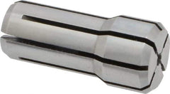 Accupro - 1/16 Inch, Series DA200 Double Angle Collet - 1.193 Inch Overall Length, 0.539 Inch Overall Diameter - Exact Tool & Supply