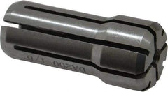 Accupro - 1/8 Inch, Series DA200 Double Angle Collet - 1.193 Inch Overall Length, 0.539 Inch Overall Diameter - Exact Tool & Supply