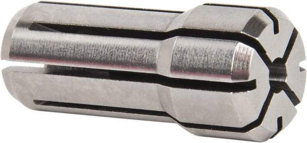 Accupro - 9/64 Inch, Series DA200 Double Angle Collet - 1.193 Inch Overall Length, 0.539 Inch Overall Diameter - Exact Tool & Supply