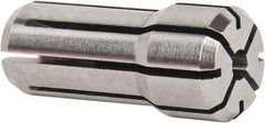 Accupro - 9/64 Inch, Series DA200 Double Angle Collet - 1.193 Inch Overall Length, 0.539 Inch Overall Diameter - Exact Tool & Supply