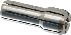 Accupro - 5/32 Inch, Series DA300 Double Angle Collet - 1 Inch Overall Length, 3/8 Inch Overall Diameter - Exact Tool & Supply