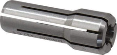 Accupro - 11/64 Inch, Series DA300 Double Angle Collet - 1 Inch Overall Length, 3/8 Inch Overall Diameter - Exact Tool & Supply