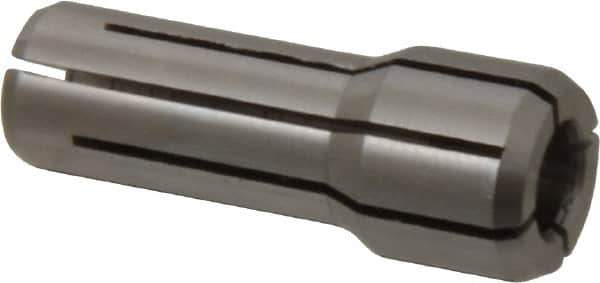 Accupro - 3/16 Inch, Series DA300 Double Angle Collet - 1 Inch Overall Length, 3/8 Inch Overall Diameter - Exact Tool & Supply
