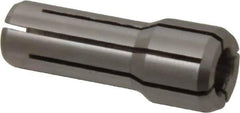 Accupro - 3/16 Inch, Series DA300 Double Angle Collet - 1 Inch Overall Length, 3/8 Inch Overall Diameter - Exact Tool & Supply