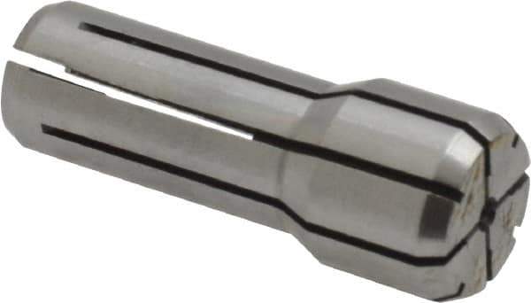 Accupro - 3/64 Inch, Series DA300 Double Angle Collet - 1 Inch Overall Length, 3/8 Inch Overall Diameter - Exact Tool & Supply