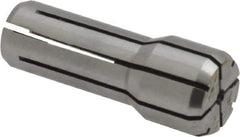 Accupro - 3/64 Inch, Series DA300 Double Angle Collet - 1 Inch Overall Length, 3/8 Inch Overall Diameter - Exact Tool & Supply