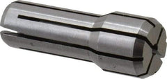 Accupro - 1/16 Inch, Series DA300 Double Angle Collet - 1 Inch Overall Length, 3/8 Inch Overall Diameter - Exact Tool & Supply