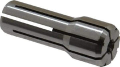 Accupro - 7/64 Inch, Series DA300 Double Angle Collet - 1 Inch Overall Length, 3/8 Inch Overall Diameter - Exact Tool & Supply