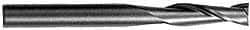 Hertel - 5mm, 20mm LOC, 5mm Shank Diam, 50mm OAL, 4 Flute, Solid Carbide Square End Mill - Single End, Uncoated, 30° Helix, Centercutting, Right Hand Cut - Exact Tool & Supply