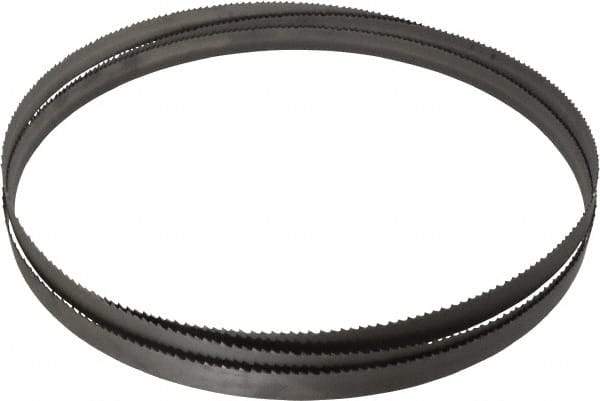 Lenox - 5 to 8 TPI, 10' Long x 3/4" Wide x 0.035" Thick, Welded Band Saw Blade - Bi-Metal, Toothed Edge, Raker Tooth Set, Flexible Back - Exact Tool & Supply