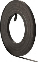 Made in USA - 200' Long x 1/2" Wide, Ribbon Steel Strapping - 1,175 Lb Capacity, 0.02" Thick - Exact Tool & Supply