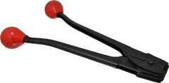 Nifty Products - 1/2" Wide, Steel Crimper - Open Function, Use with Steel Strapping - Exact Tool & Supply