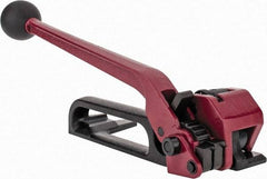 Value Collection - 3/4" Wide, Tensioner - Feed Wheel Function, Use with Steel Strapping - Exact Tool & Supply
