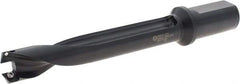 Allied Machine and Engineering - 26 to 28.57mm Diam, 5xD, 5-23/32" Max Depth, 1-1/4" Shank Diam, 9-5/8" OAL, Replaceable Tip Drill - Series 26 - Exact Tool & Supply