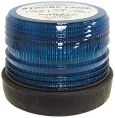 Peterson - Emergency Beacon Light Assembly - Blue - Exact Tool & Supply