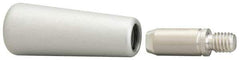 Jergens - Handwheel & Machine Handles Style: Revolving Design: Threaded Stem - Exact Tool & Supply