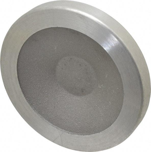 Jergens - 6" Diam, 1-1/2" Hub Diam, Grade #319, Aluminum Alloy, Angular Handwheel - 2-15/16" Hub Length, 3/4 Smaller to 3/16" Larger Diam - Exact Tool & Supply