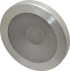 Jergens - 6" Diam, 1-1/2" Hub Diam, Grade #319, Aluminum Alloy, Angular Handwheel - 2-15/16" Hub Length, 3/4 Smaller to 3/16" Larger Diam - Exact Tool & Supply