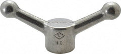 Jergens - 2 Offset Arms, Blank Speed Handle - 1-1/2" High, 1-1/8" Hub Diam - Exact Tool & Supply