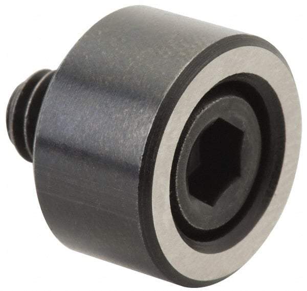 Gibraltar - 5/16-18 Thread, 7/8" OD, 1" High, Jig Foot - Black Oxide Finish, Low Carbon Steel - Exact Tool & Supply