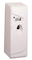 PRO-SOURCE - 4,800 Cu Ft Coverage, White Metered Aerosol Dispenser - D Battery Required - Exact Tool & Supply