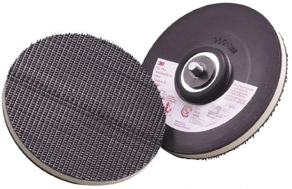 3M - 7" Diam 7/8" Hole 60 Grit Fiber Disc - Medium Grade, Ceramic, 8,600 Max RPM, Series 988C - Exact Tool & Supply