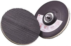 3M - 9-1/8" Diam 7/8" Hole 36 Grit Fiber Disc - Very Coarse Grade, Ceramic, 6,600 Max RPM, Series 988C - Exact Tool & Supply