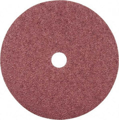 3M - 7" Diam 7/8" Hole 36 Grit Fiber Disc - Very Coarse Grade, Ceramic, 8,600 Max RPM, Series 988C - Exact Tool & Supply