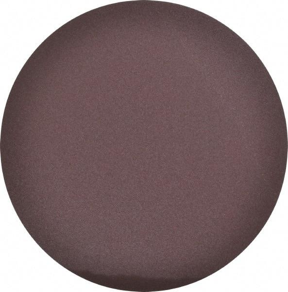 3M - 10" Diam, 100 Grit Aluminum Oxide Adhesive PSA Disc - Fine Grade, X Weighted Cloth Backing, For Bench Top Motors, Random Orbital Sanders - Exact Tool & Supply
