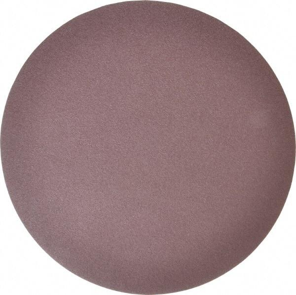 3M - 10" Diam, 80 Grit Aluminum Oxide Adhesive PSA Disc - Medium Grade, X Weighted Cloth Backing, For Bench Top Motors, Random Orbital Sanders - Exact Tool & Supply