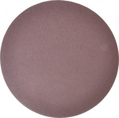 3M - 10" Diam, 80 Grit Aluminum Oxide Adhesive PSA Disc - Medium Grade, X Weighted Cloth Backing, For Bench Top Motors, Random Orbital Sanders - Exact Tool & Supply