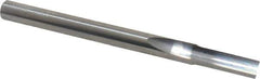 Onsrud - 1/4" Diam, 1/4" Shank Diam, 3/4" Length of Cut, 1 Flute Single Edge Straight Router Bit - 3-1/4" Overall Length, Left Hand Cut, Solid Carbide - Exact Tool & Supply