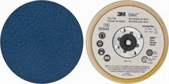 3M - 5" Diam Adhesive/PSA Disc Backing Pad - Soft Density, 12,000 RPM - Exact Tool & Supply