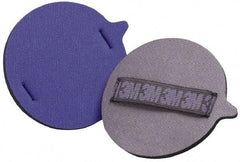 Standard Abrasives - 9" Diam Disc Backing Pad - Medium Density - Exact Tool & Supply