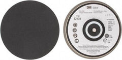 3M - 5" Diam Adhesive/PSA Disc Backing Pad - Soft Density, 7,500 RPM - Exact Tool & Supply