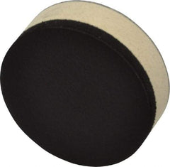 3M - 1-1/4" Diam Quick-Change Type R Disc Backing Pad - Firm Density, 6,000 RPM, Roloc Compatible - Exact Tool & Supply
