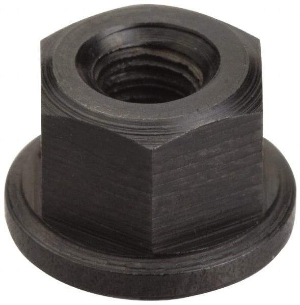 Jergens - 1-1/4" Bolt, Steel, Bottom Washer - 1-11/32" Female Inside x 2-1/4" Female Outside Diameter, 4" Radius, 1-1/4" Nut Screw, 2-1/4" Nut Flange Diam - Exact Tool & Supply