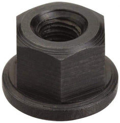 Jergens - 1-1/4" Bolt, Steel, Bottom Washer - 1-11/32" Female Inside x 2-1/4" Female Outside Diameter, 4" Radius, 1-1/4" Nut Screw, 2-1/4" Nut Flange Diam - Exact Tool & Supply