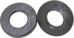 Jergens - 5/16" Bolt, Black Oxide, Steel, Spherical Washer Assembly - 23/64" Female, 11/32" Male Inside x 3/4" OD, 7/32" Thick, 1" Radius - Exact Tool & Supply