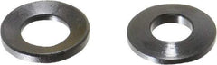 Jergens - 3/8" Bolt, Black Oxide, Steel, Spherical Washer Assembly - 15/32" Female, 13/32" Male Inside x 7/8" OD, 7/32" Thick, 1-1/2" Radius - Exact Tool & Supply