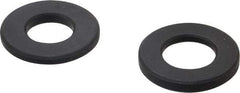 Jergens - 1/2" Bolt, Black Oxide, Steel, Spherical Washer Assembly - 19/32" Female, 17/32" Male Inside x 1-1/8" OD, 9/32" Thick, 2" Radius - Exact Tool & Supply