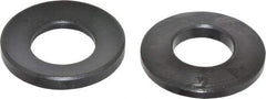 Jergens - 3/4" Bolt, Black Oxide, Steel, Spherical Washer Assembly - 27/32" Female, 25/32" Male Inside x 1-5/8" OD, 13/32" Thick, 2-1/2" Radius - Exact Tool & Supply
