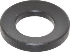 Jergens - 7/8" Bolt, Black Oxide, Steel, Spherical Washer Assembly - 31/32" Female, 29/32" Male Inside x 1-3/4" OD, 17/32" Thick, 2-1/2" Radius - Exact Tool & Supply