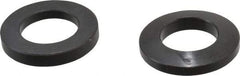 Jergens - 1-1/4" Bolt, Black Oxide, Steel, Spherical Washer Assembly - 1-11/32" Female, 1-9/32" Male Inside x 2-1/4" OD, 5/8" Thick, 4" Radius - Exact Tool & Supply