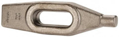 Jergens - 3/4" Stud, 1-3/4" Travel, Finger Clamp - 8" Long x 1-1/8" High x 2-1/8" Wide, Grade C-1030/C-1035 Forged Steel, 3/4" Diam - Exact Tool & Supply