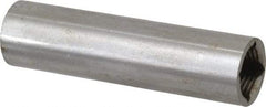 Made in USA - 7/16" Tool Bit, Single & Double End Tool Bit Boring Bar Set - 1/2-20 Thread, Compatible with Round Tool Bits - Exact Tool & Supply