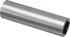 Made in USA - 1/2" Tool Bit, Single & Double End Tool Bit Boring Bar Set - 5/8-18 Thread, Compatible with Round Tool Bits - Exact Tool & Supply