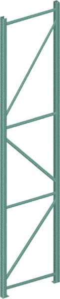Interlake Mecalux - Heavy-Duty Framing Uprights Type: Upright Pallet Storage Rack Width (Inch): 3 - Exact Tool & Supply